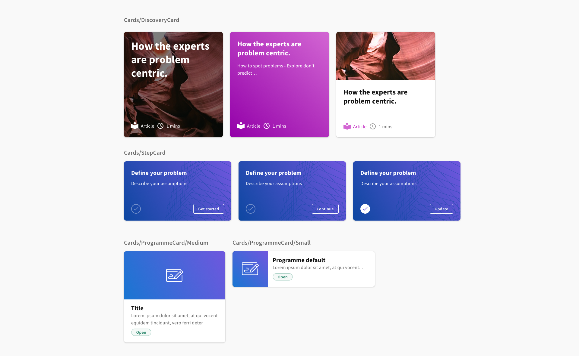 Design system -card2
